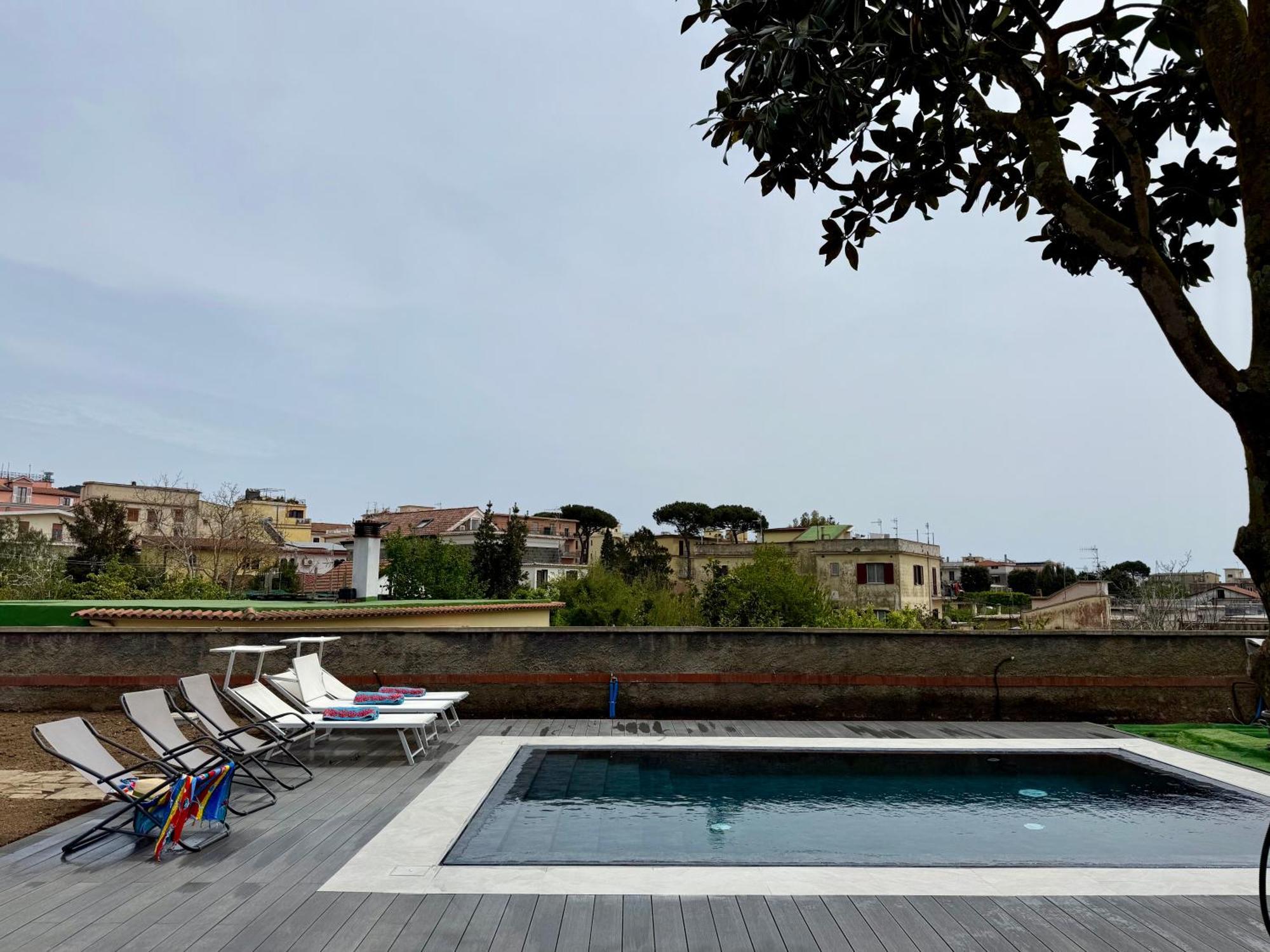 Villa Francesca - Private Pool Sorrento Exterior photo