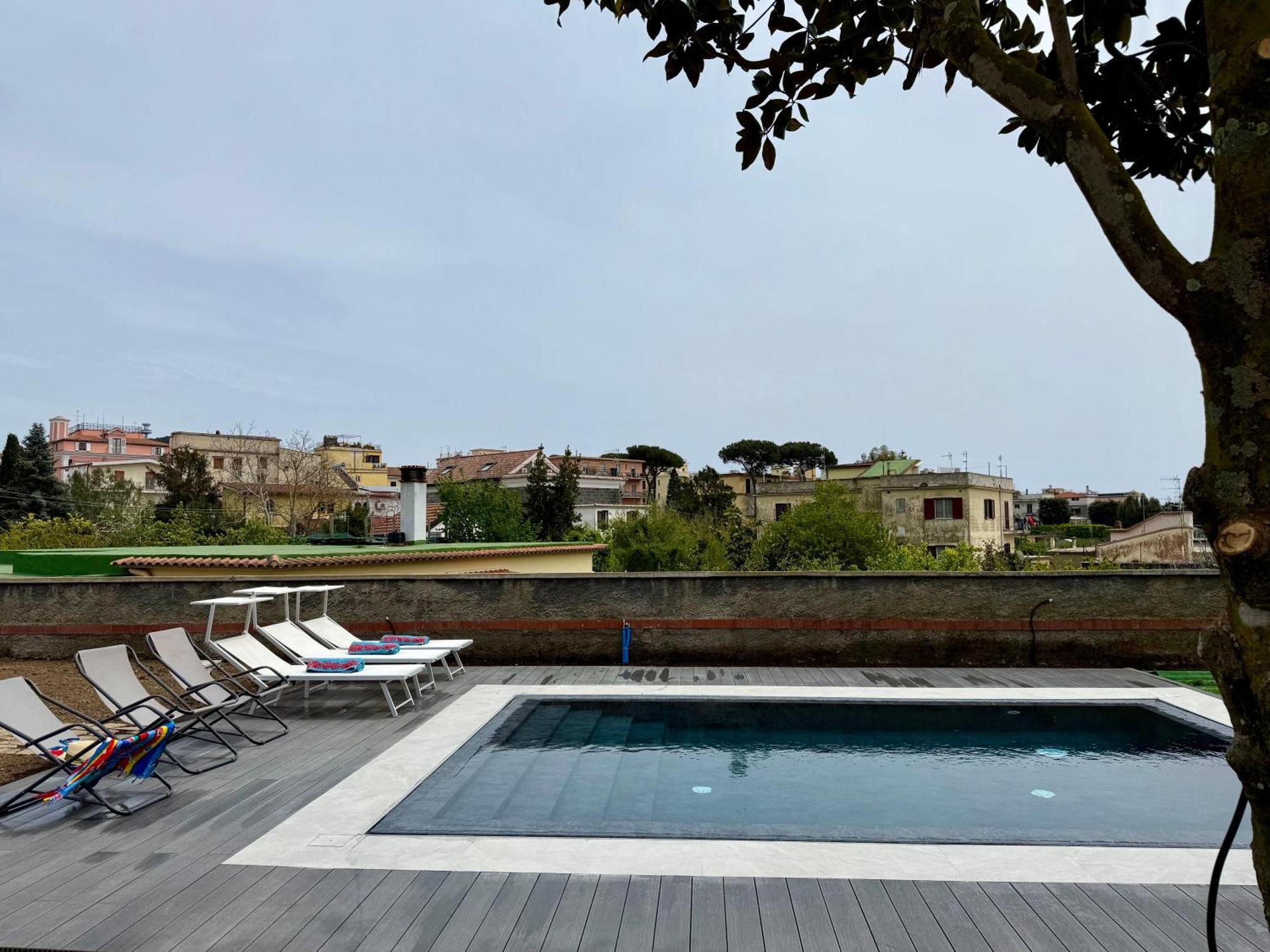 Villa Francesca - Private Pool Sorrento Exterior photo