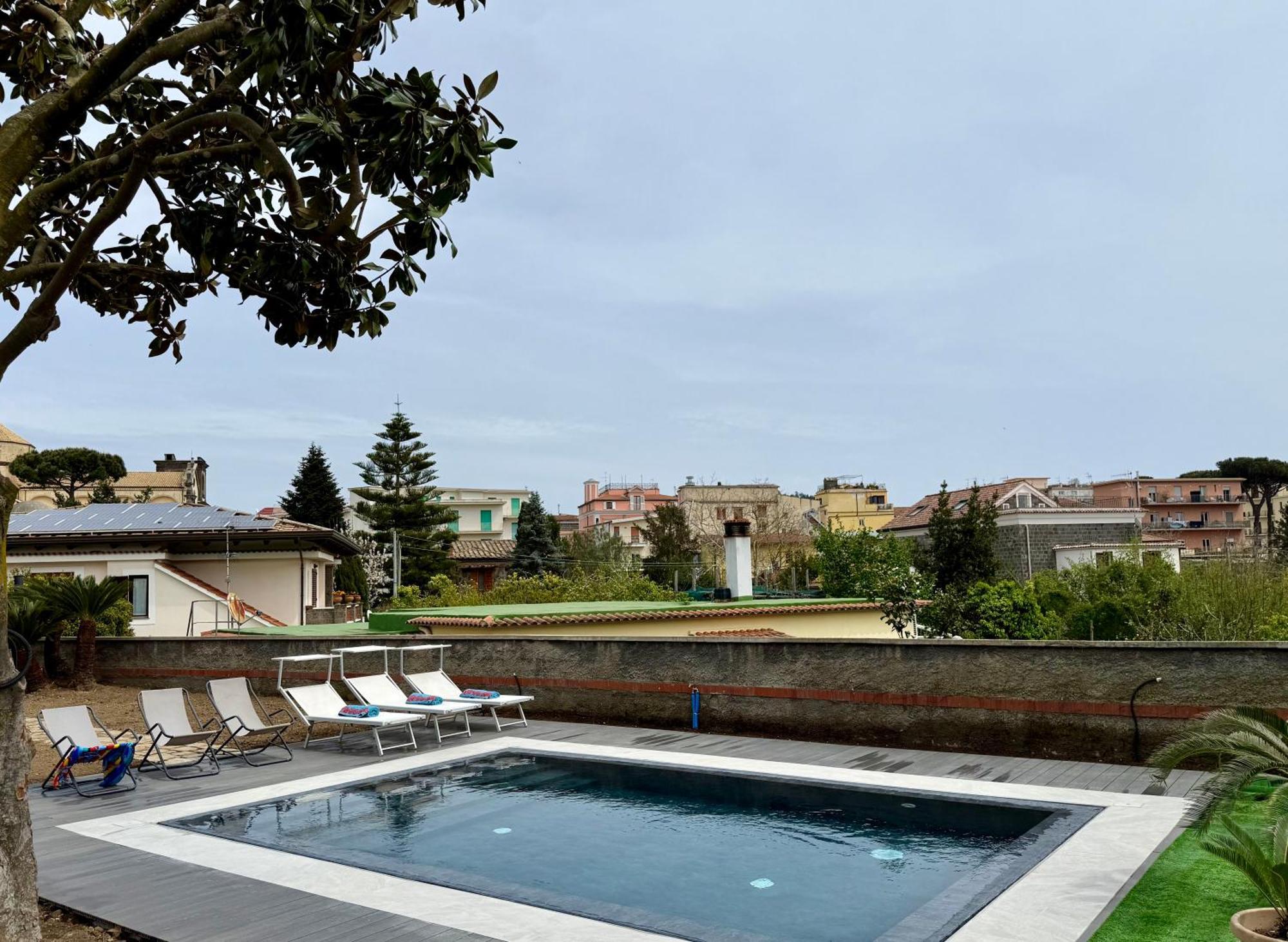 Villa Francesca - Private Pool Sorrento Exterior photo