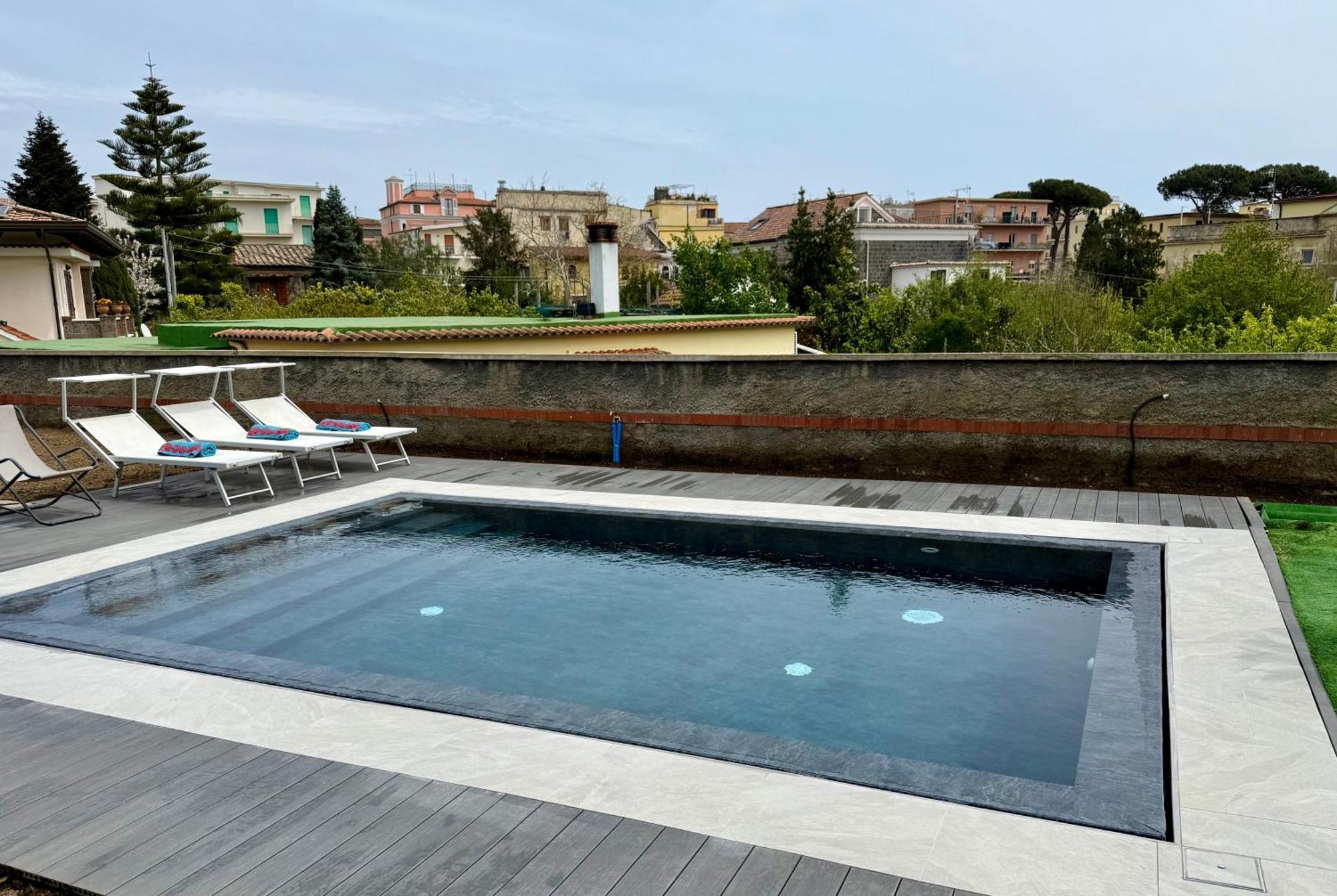 Villa Francesca - Private Pool Sorrento Exterior photo