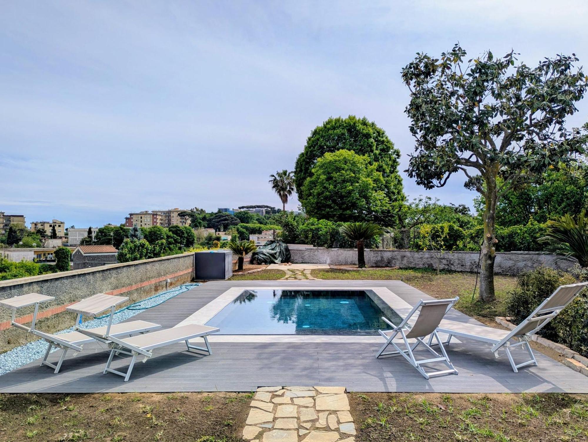 Villa Francesca - Private Pool Sorrento Exterior photo