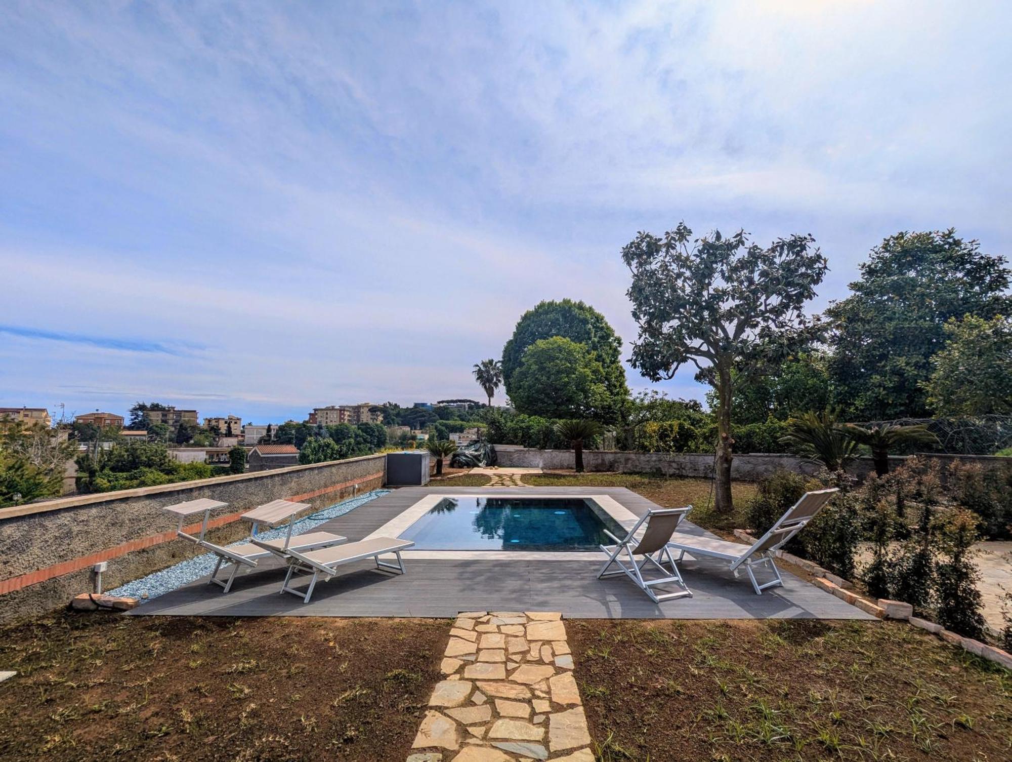 Villa Francesca - Private Pool Sorrento Exterior photo